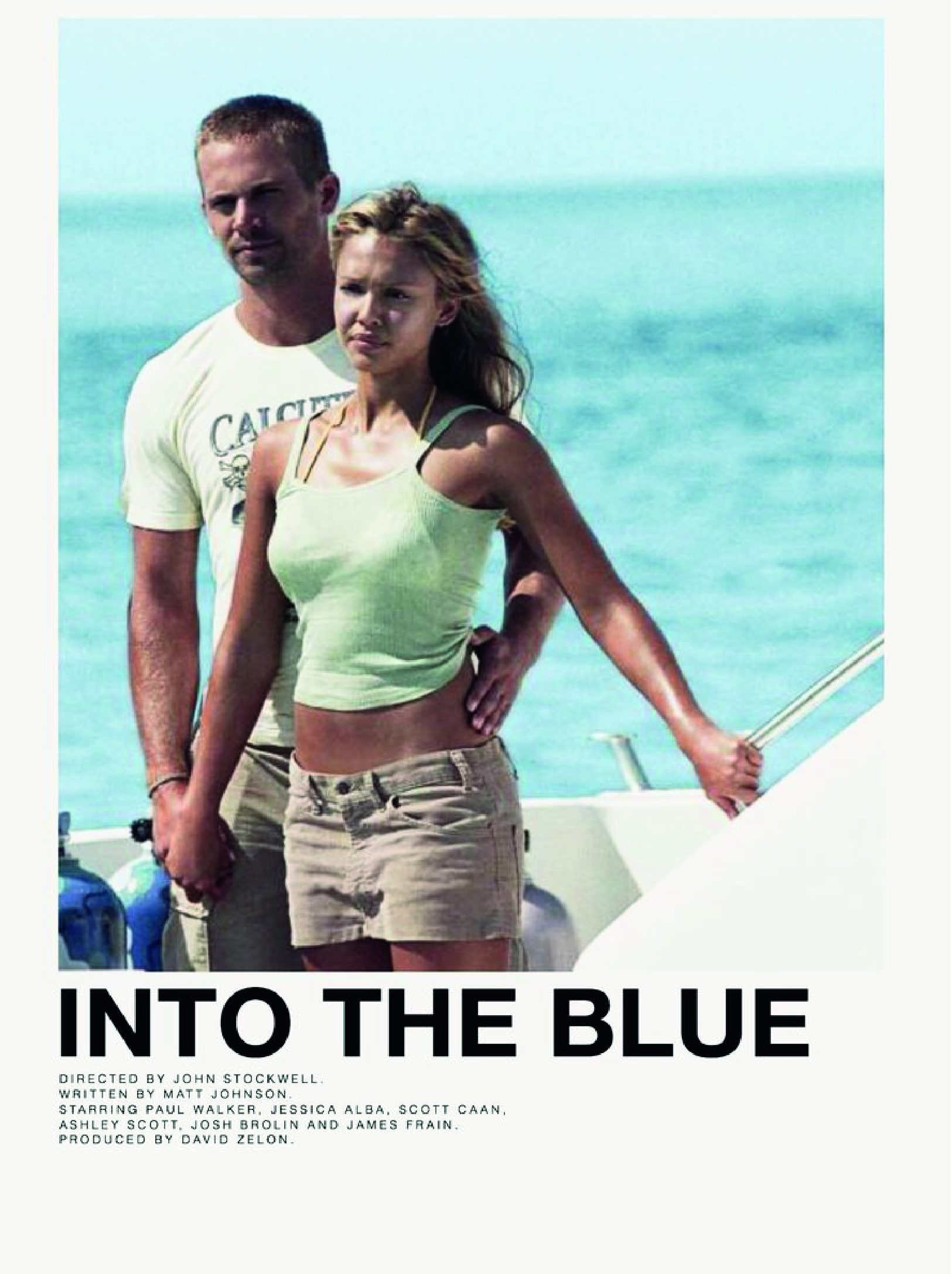 Into the Blue